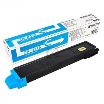 Original Kyocera TK8315C / 1T02MVCNL0 Toner Cyan