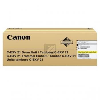 Original Canon CEXV21 | 0459B002 Trommel Gelb