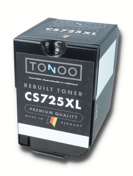 Tonoo® Toner ersetzt Lexmark 74C2HK0 Schwarz XXL