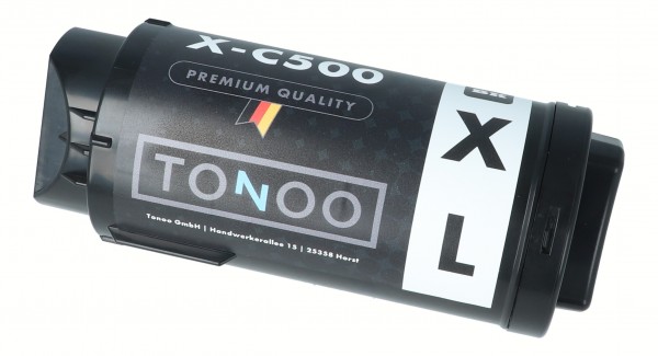 Tonoo® Toner ersetzt Xerox Versalink C500 | C505 | 106R03876 Schwarz XL