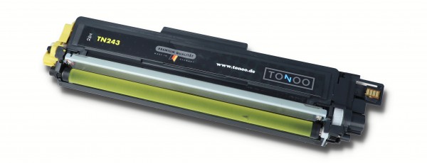 Tonoo® Toner für Brother DCP-L3550cdw | Gelb