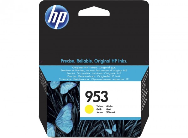 Original HP 953 | F6U14AE Tinte Gelb