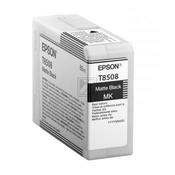 EPSON T8508 Matt schwarz Tintenpatrone