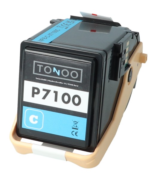 Tonoo® Toner ersetzt Xerox Phaser 7100 | 106R02599 | 106R02602 | 106R02609 | Cyan