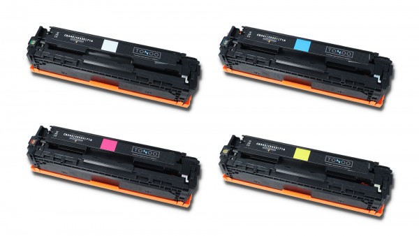 Tonoo® Toner ersetzt HP 125A BK|C|M|Y Spar Set