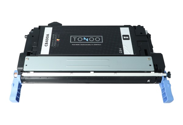Tonoo® Toner ersetzt HP CB400A | 642A Schwarz