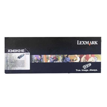 Original Lexmark X340H31E Toner Schwarz