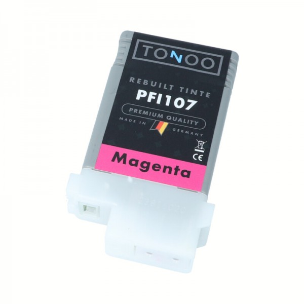 Tonoo® Tinte ersetzt Canon 6707B001 | PFI107M Magenta