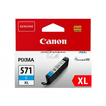 Canon CLI-571 XL C cyan Tintenpatrone