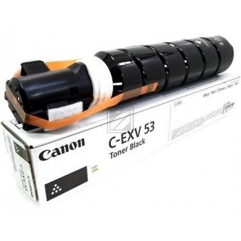 Original Canon CEXV53 | 0473C002 Toner Schwarz