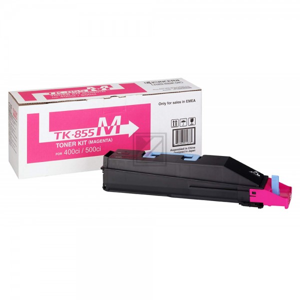 Original Kyocera TK855M / 1T02H7BEU0 Toner Magenta