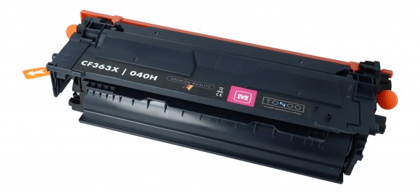 Tonoo® Toner ersetzt HP CF363X | 508X Magenta XL