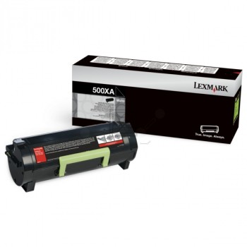 Original Lexmark 500XA | 50F0XA0 Toner Schwarz