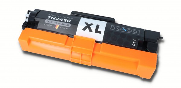 Tonoo® Toner ersetzt Brother TN2420 Schwarz XL