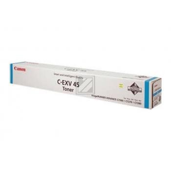 Original Canon CEXV45 | 6944B002 Toner Cyan