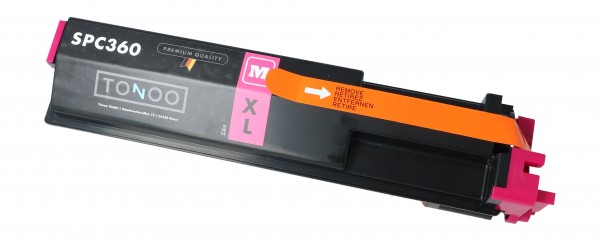 Tonoo® Toner ersetzt Ricoh Type SPC360HE | 408186 Magenta XL