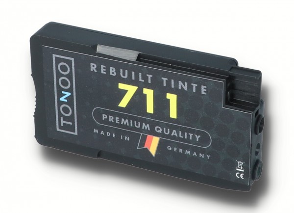 Tonoo® Tinte ersetzt HP CZ132A | 711 Gelb