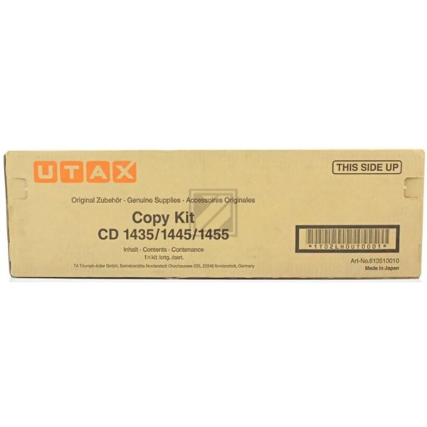 Original Utax 613510010 Toner Schwarz