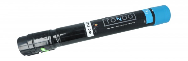 Tonoo® Toner ersetzt Xerox 006R01516 Toner Cyan
