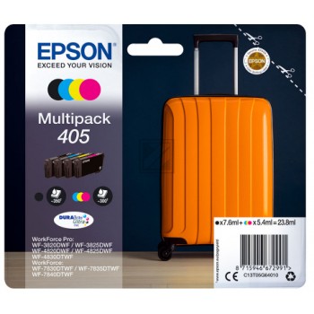 EPSON 405 / T05G6 schwarz, cyan, magenta, gelb Druckerpatronen, 4er-Set