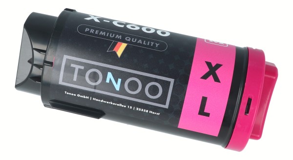 Tonoo® Toner ersetzt Xerox 106R03905 Magenta XL