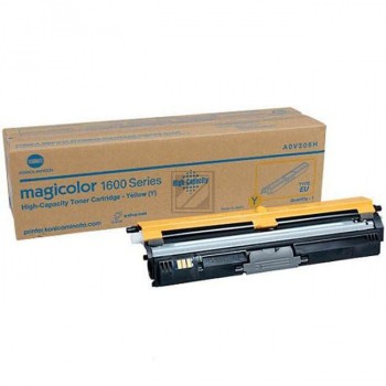 KONICA MINOLTA A0V306H gelb Toner