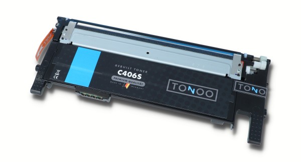 Tonoo® Toner ersetzt Samsung ST984A | CLTC406S Cyan