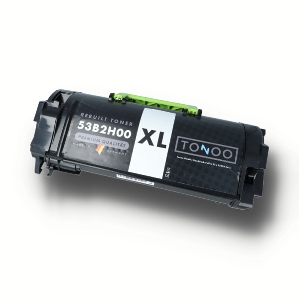 Tonoo® Toner für Lexmark MS817dn | MS818dn | ersetzt 53B2000 Schwarz