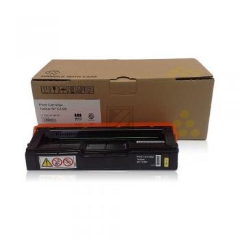 Original Ricoh 406106 | 406055 | TYPESPC220E Toner Gelb