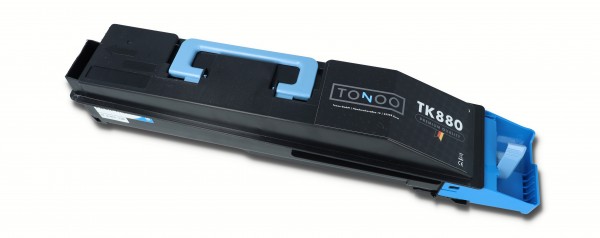 Tonoo® Toner ersetzt Kyocera TK880C Cyan