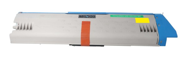 Tonoo® Toner ersetzt OKI C931dn | C941 | 45536505 Gelb XL