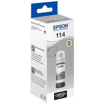EPSON 114/T07B5 grau Tintenflasche