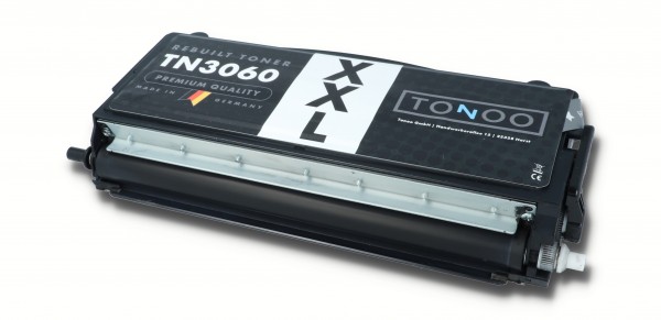 Tonoo® Toner ersetzt Brother TN3060 Schwarz XXL