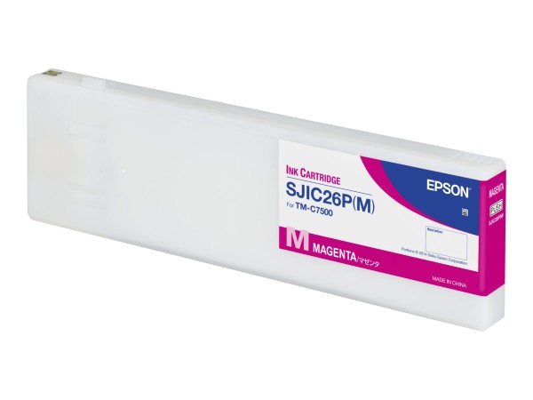 Original Epson SJIC26P(M) - C33S020620 Tinte Magenta.jpg