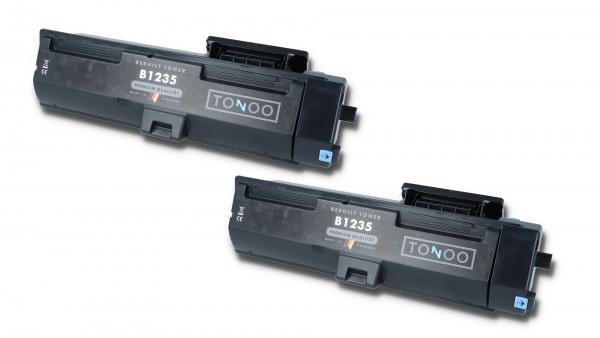 Tonoo® Toner B1235 für Olivetti PGL2540 | PGL2540 Plus | Doppelpack