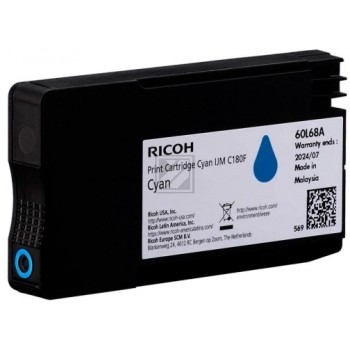 RICOH 408518 cyan Druckerpatrone