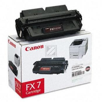 Canon FX-7 schwarz Toner