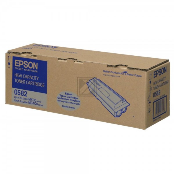 Original Epson | C13S050582 Toner Schwarz xl