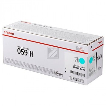 Canon 059 H cyan Toner