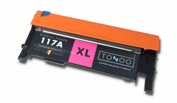 Tonoo® Toner ersetzt HP W2073A | 117A Magenta