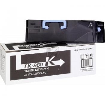 Original Kyocera TK880K / 1T02KA0NL0 Toner Schwarz