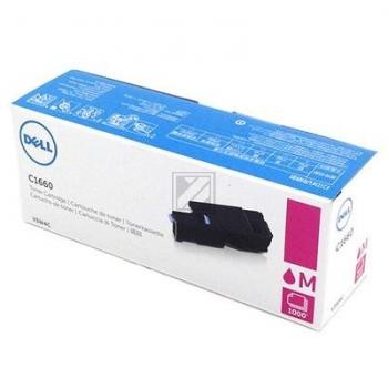 Original Dell 59311128 / V3W4C Toner Magenta