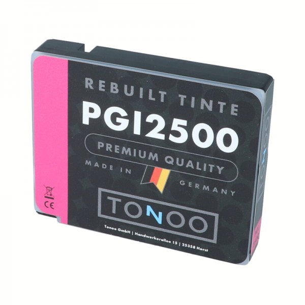 Tonoo® Tinte ersetzt Canon 9266B001 | PGI2500XLM Magenta XL