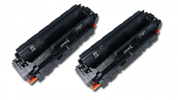 Tonoo® Toner ersetzt HP CF410XD | 410X Schwarz Doppelpack XL