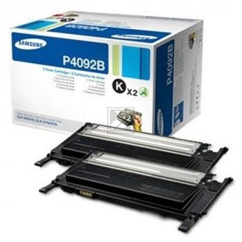 Original Samsung SU391A / CLTP4092B Toner Schwarz Doppel Pack