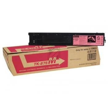 Original Kyocera TK875M / 1T05JNBNL0 Toner Magenta