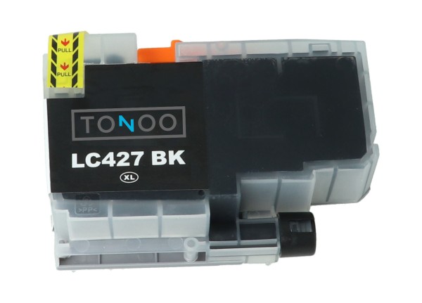 Tonoo® Tinte ersetzt Brother LC427XLBK Schwarz XL
