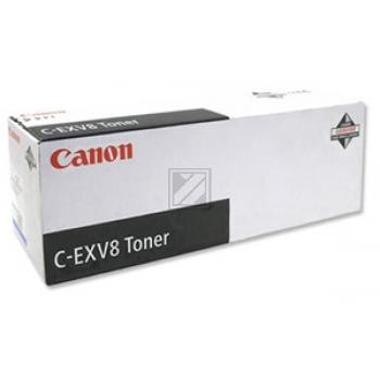 Original Canon CEXV8 | 7628A002 Toner Cyan