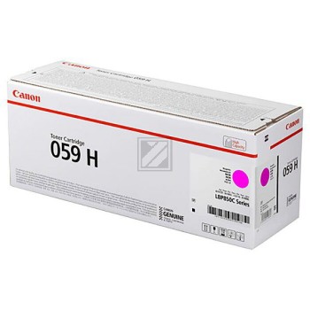 Canon 059 H magenta Toner