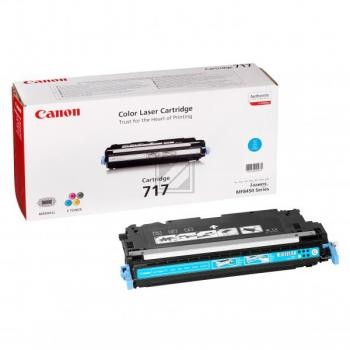 Canon 717 C cyan Toner